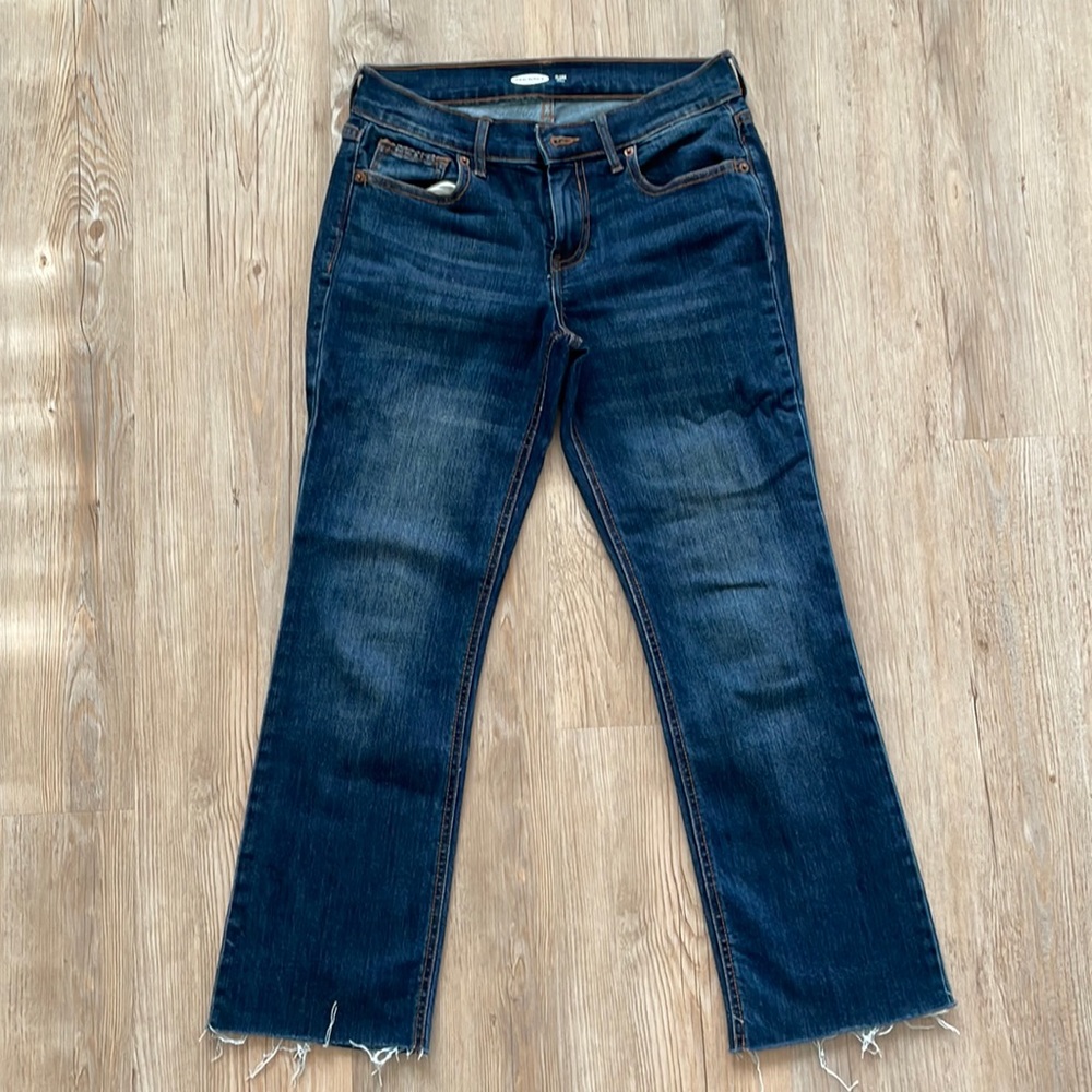 Old Navy Flare Ankle Jean